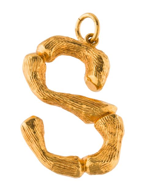 celine alphabet necklace|celine initial necklace.